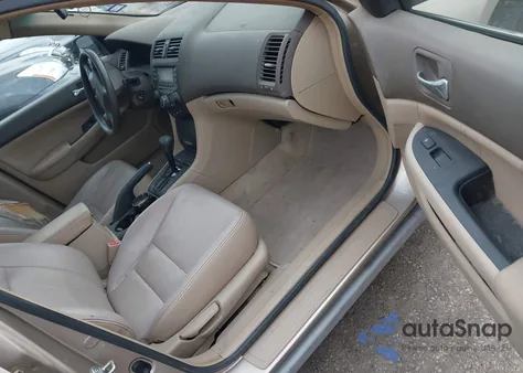 2005 Honda Accord из США, поврежденный, VIN 1HGCCM56455A07891